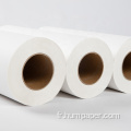 50 g de papier sublimation à sec rapide rouleaux jumbo